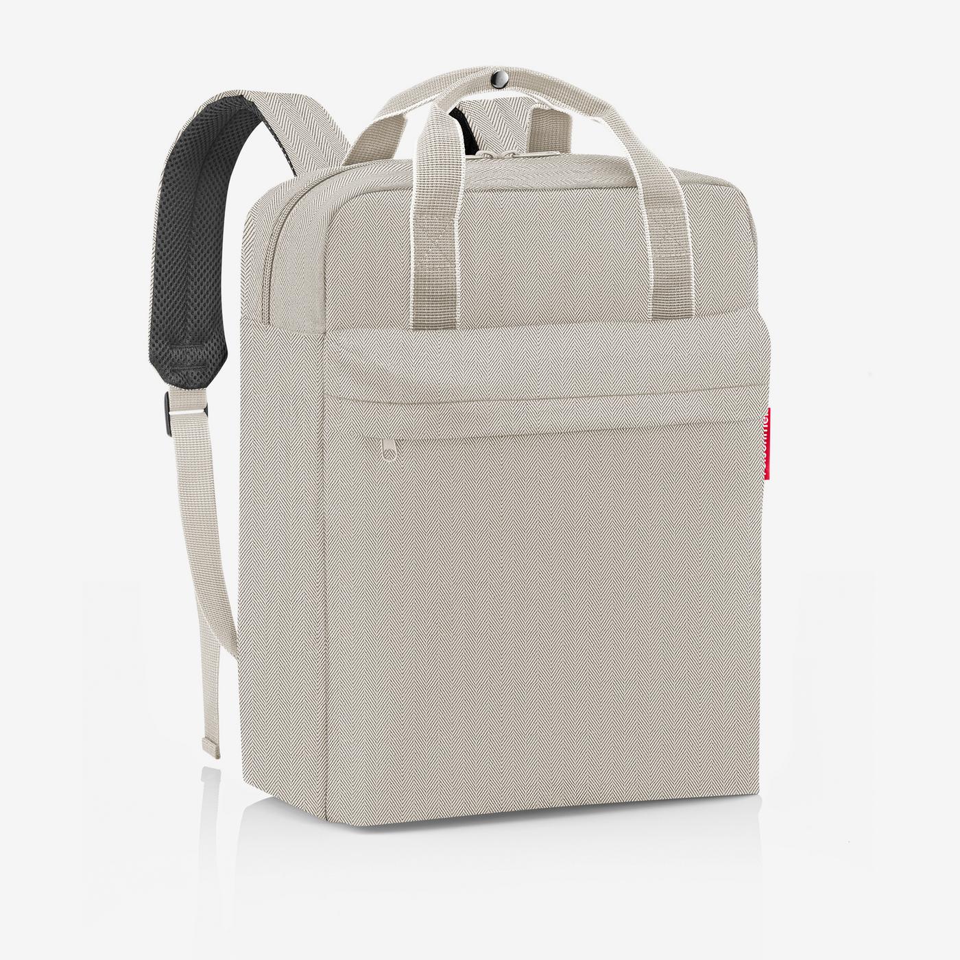allday backpack M herringbone sand - Image 4