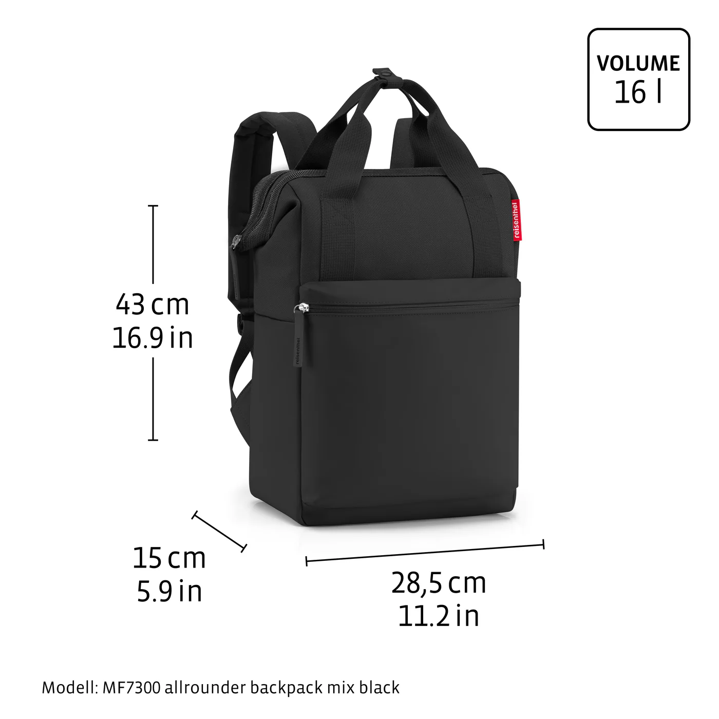 allrounder backpack mix caramel - Image 6