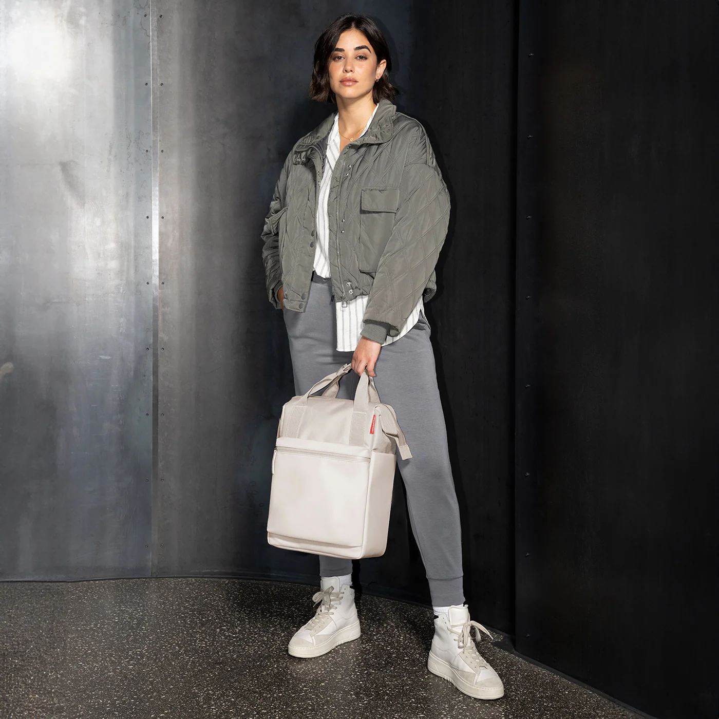 allrounder backpack mix stone - Image 2