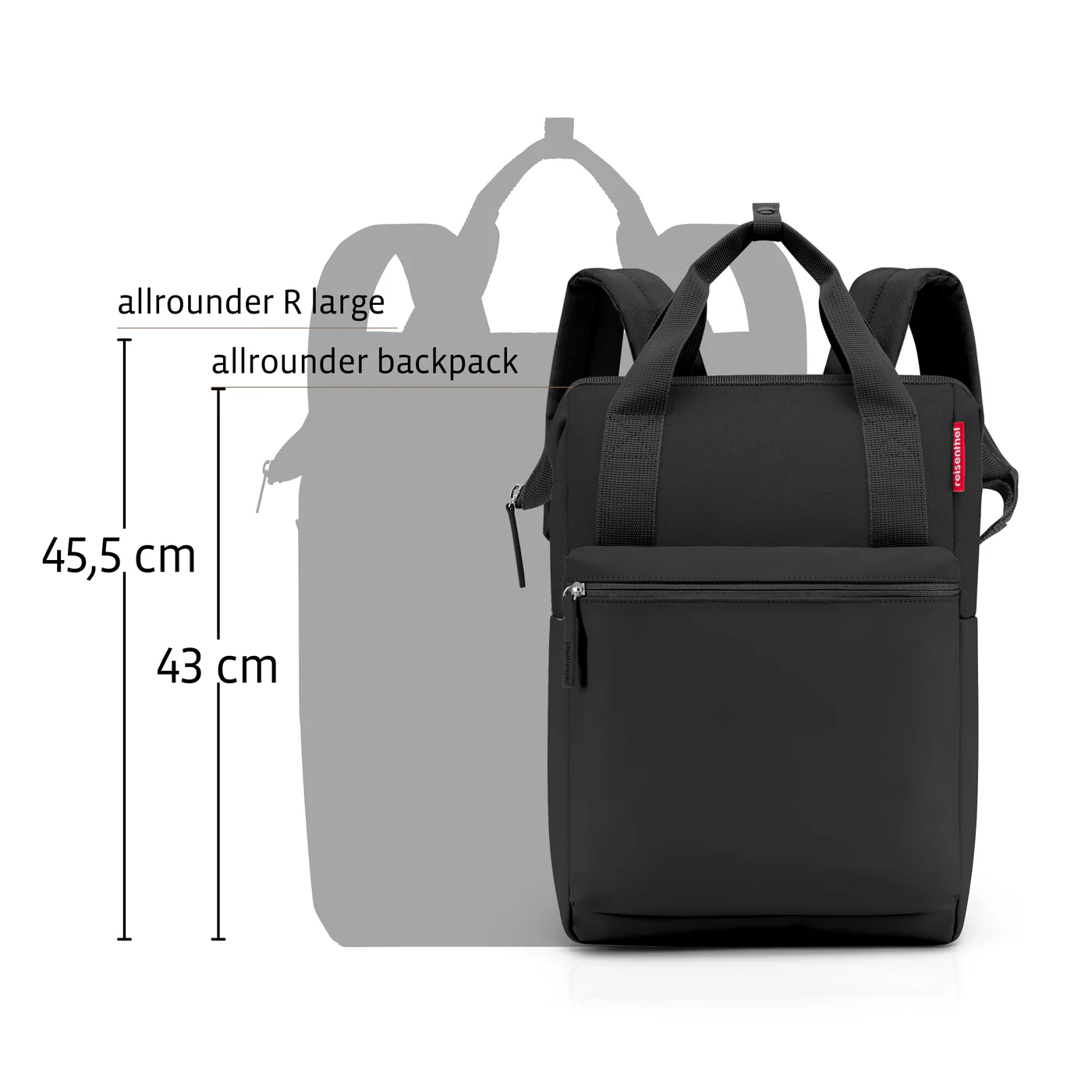 allrounder backpack skyblue - Image 7