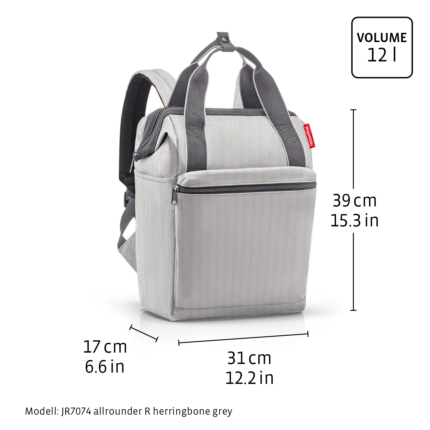 allrounder R herringbone grey - Image 7