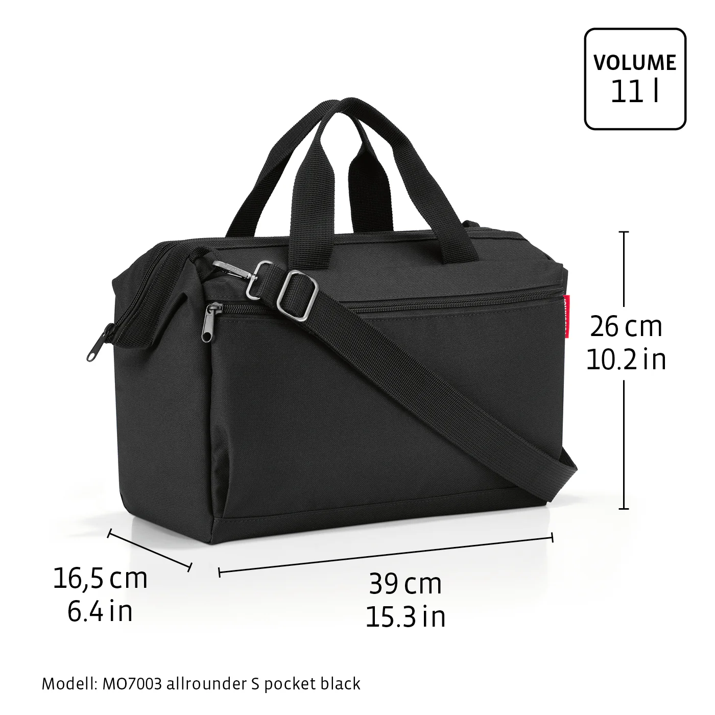 allrounder S pocket twist navy - Image 6