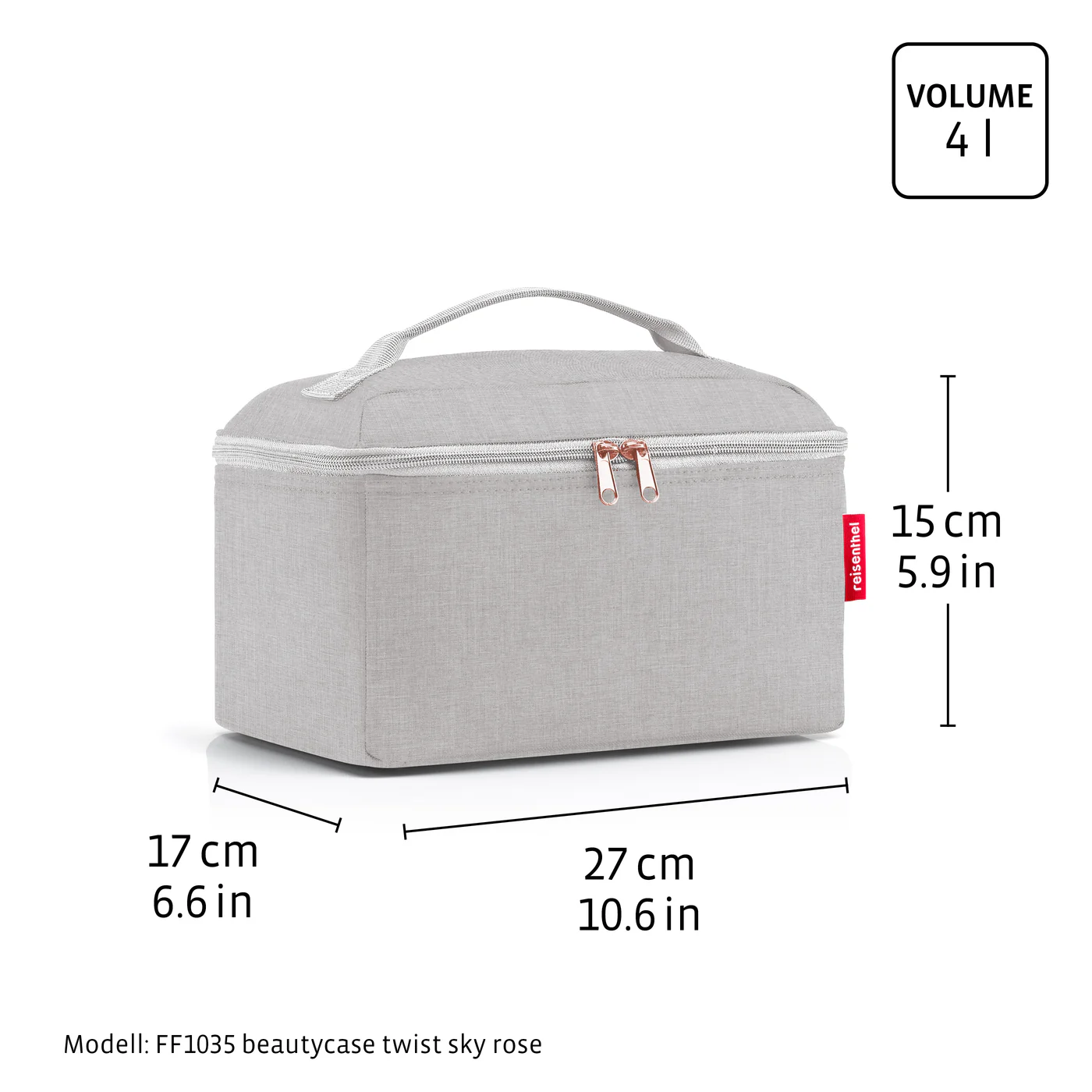 beautycase twist sky rose - Image 5