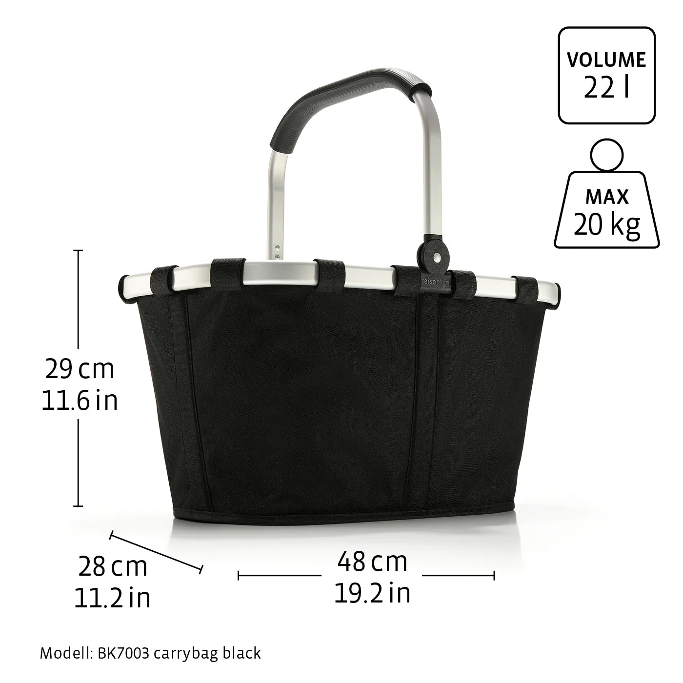 carrybag frame glossy dots black - Image 9