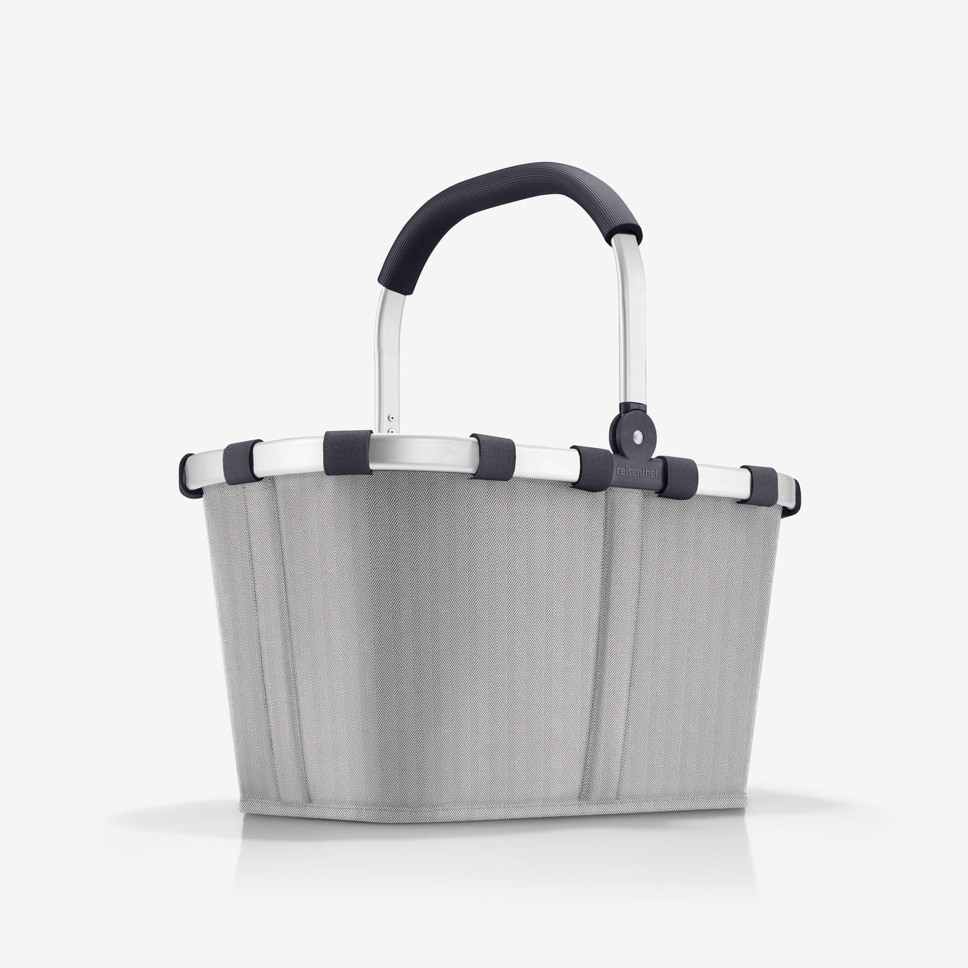 carrybag herringbone grey - Image 4