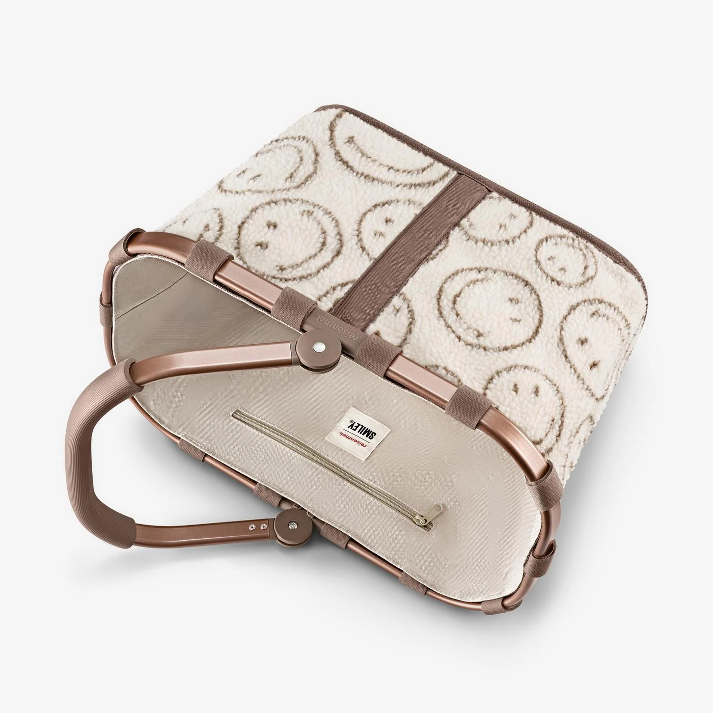 carrybag smiley® teddy chocolate - Image 5