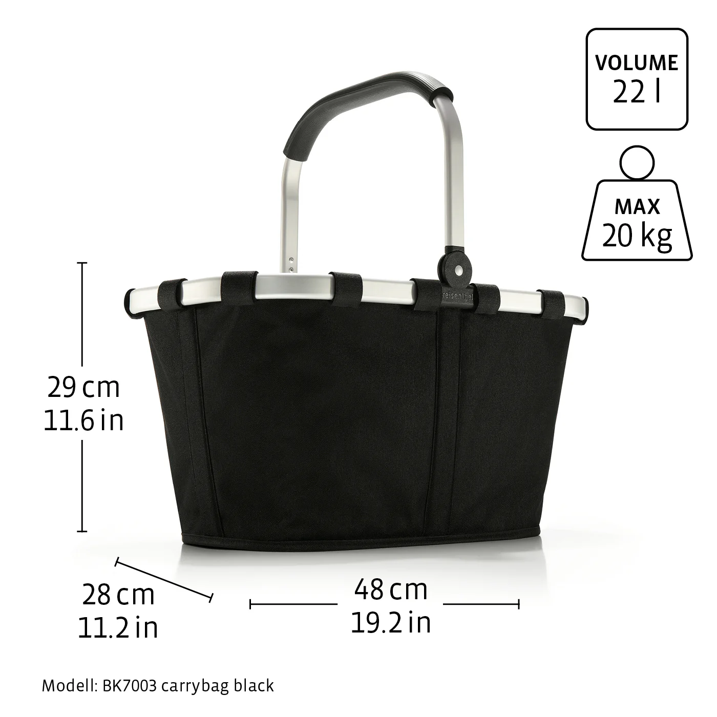 carrybag twist navy - Image 9