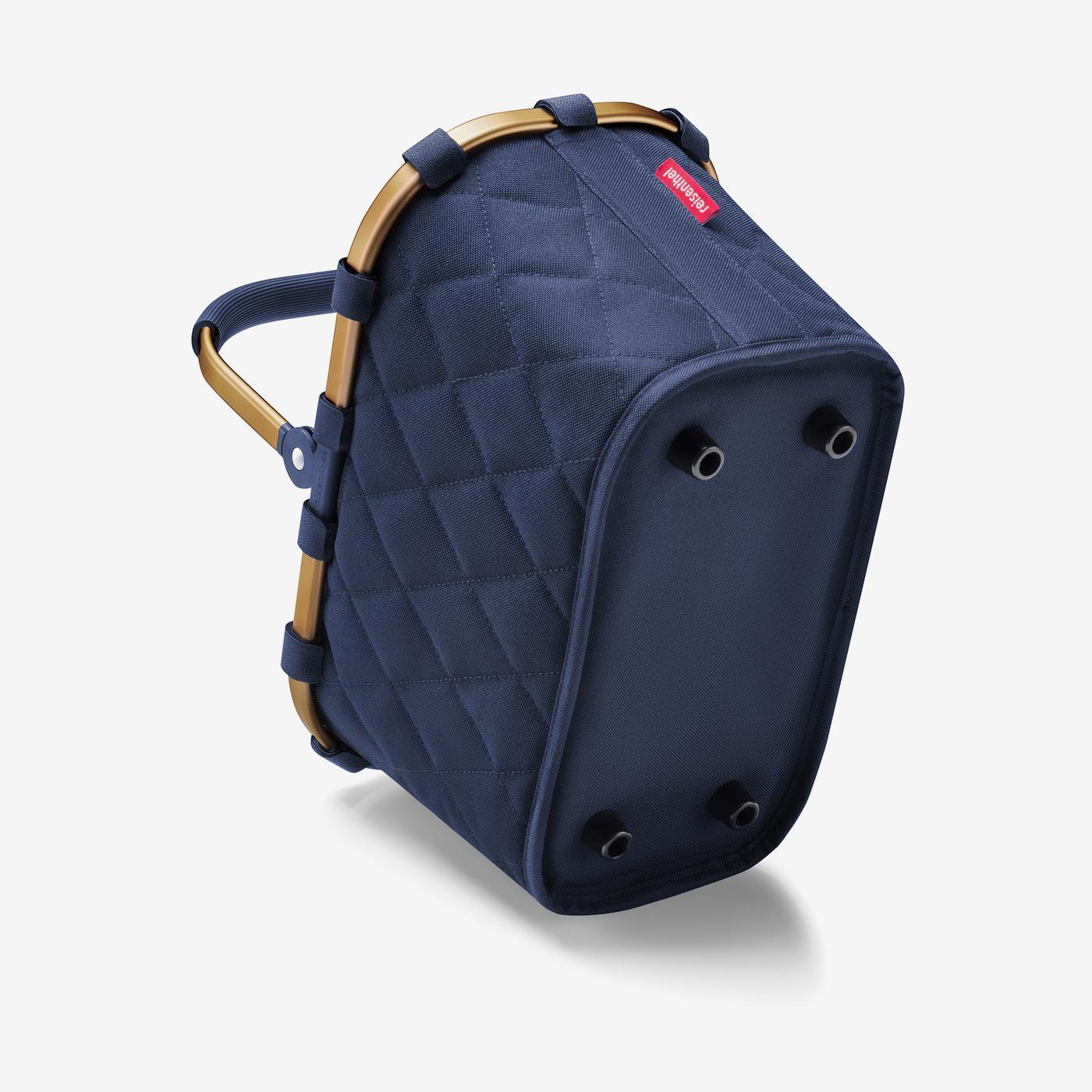 carrybag XS frame rhombus midnight gold - Image 6