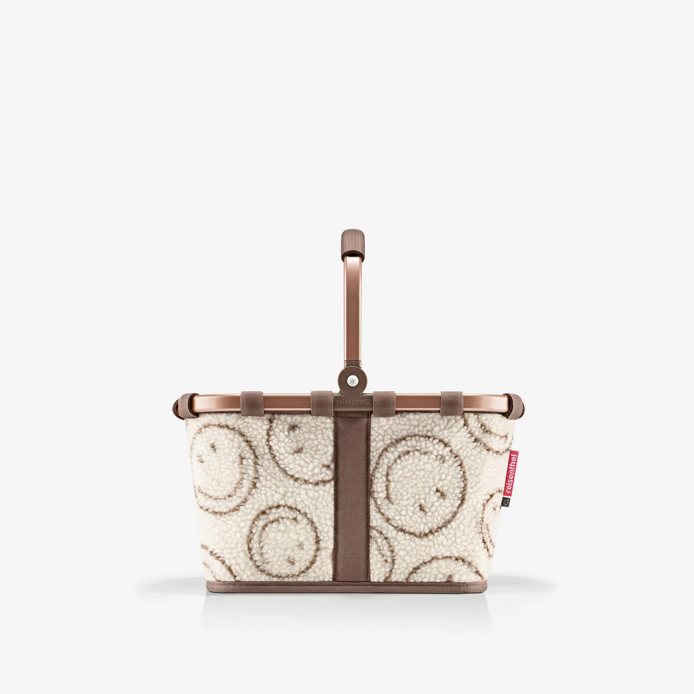 carrybag XS smiley® teddy chocolate