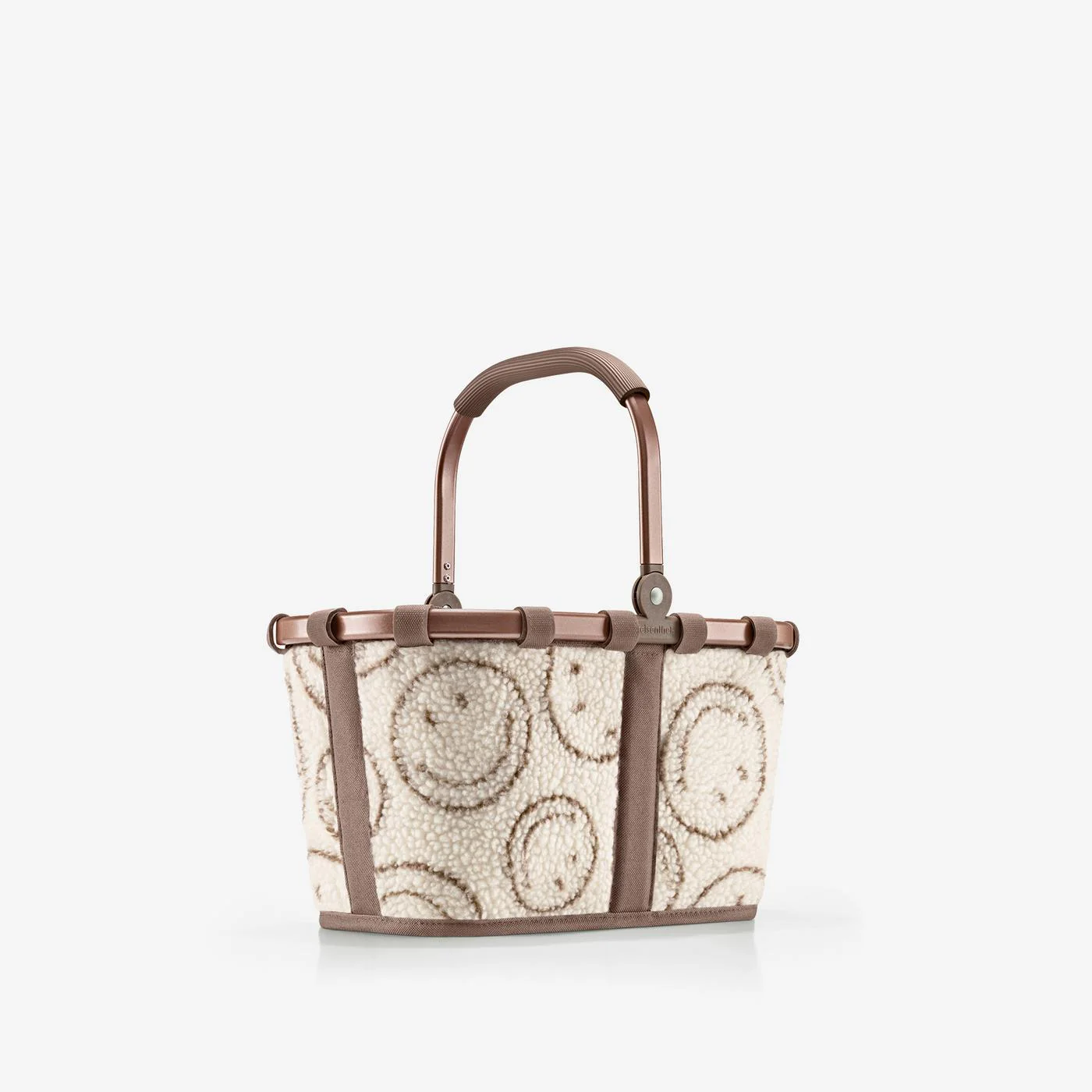 carrybag XS smiley® teddy chocolate - Image 4