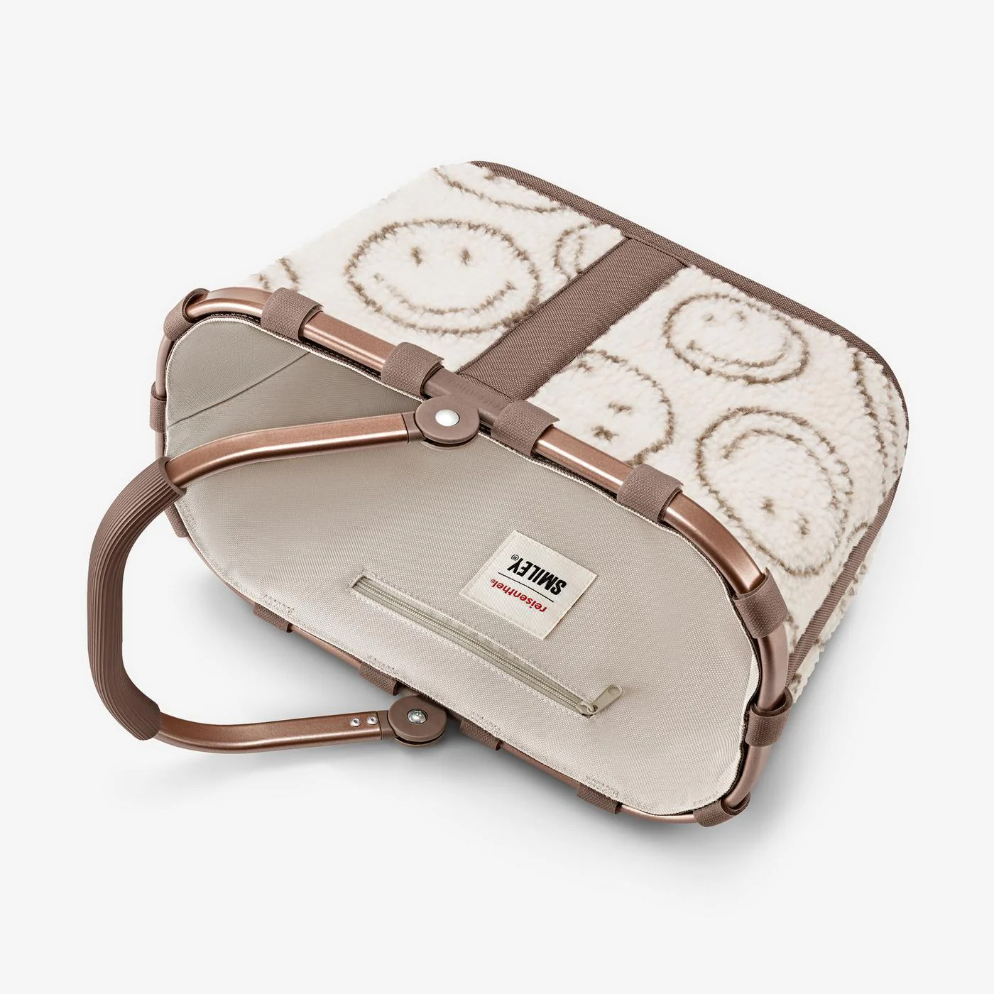 carrybag XS smiley® teddy chocolate - Image 5