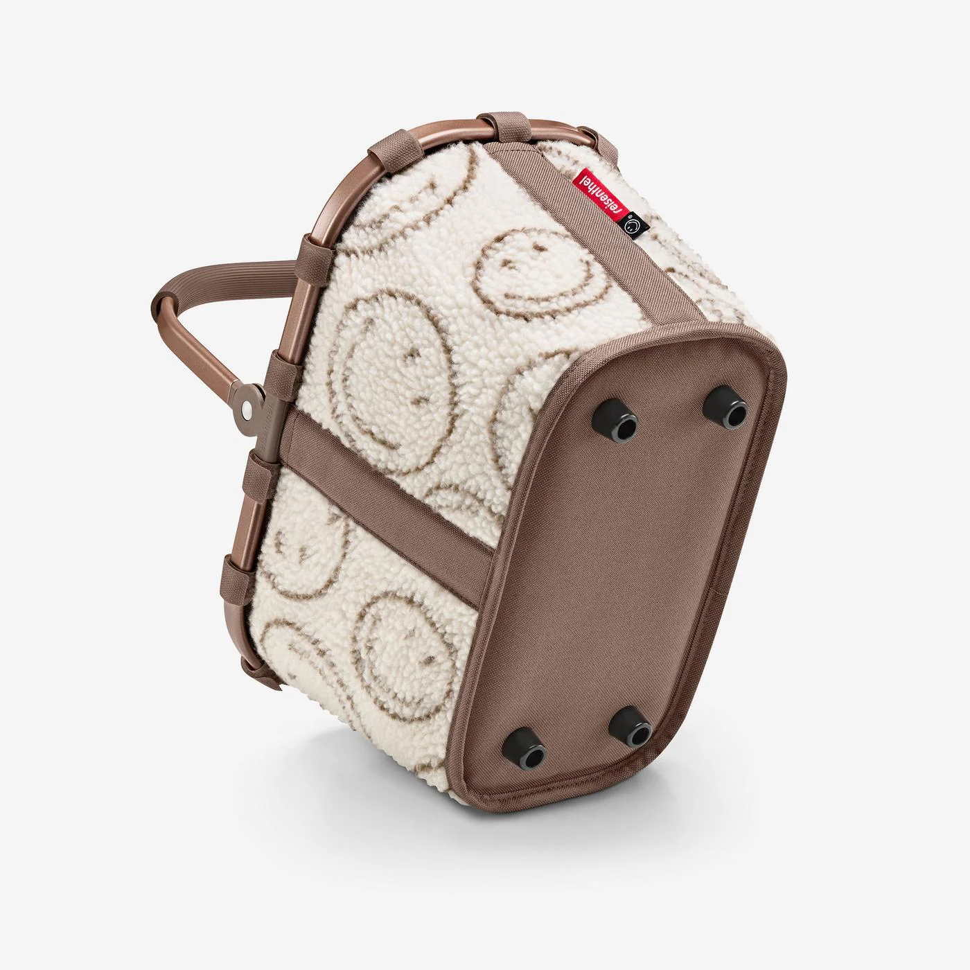 carrybag XS smiley® teddy chocolate - Image 6