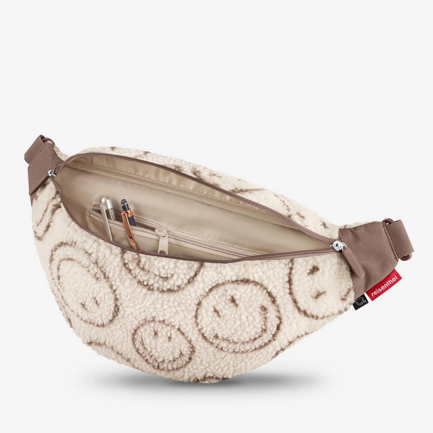 city beltbag smiley® teddy chocolate - Image 6