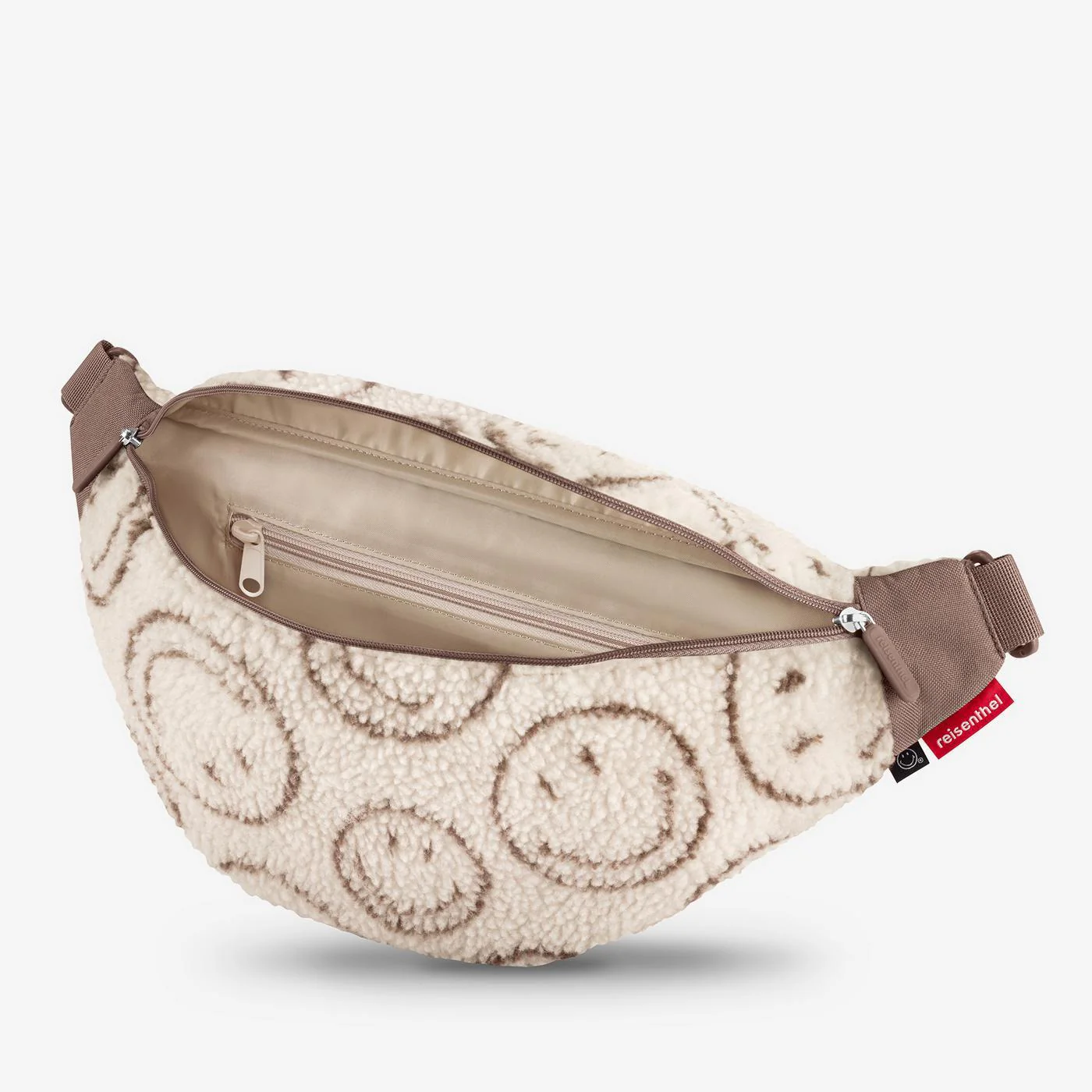 city beltbag smiley® teddy chocolate - Image 7