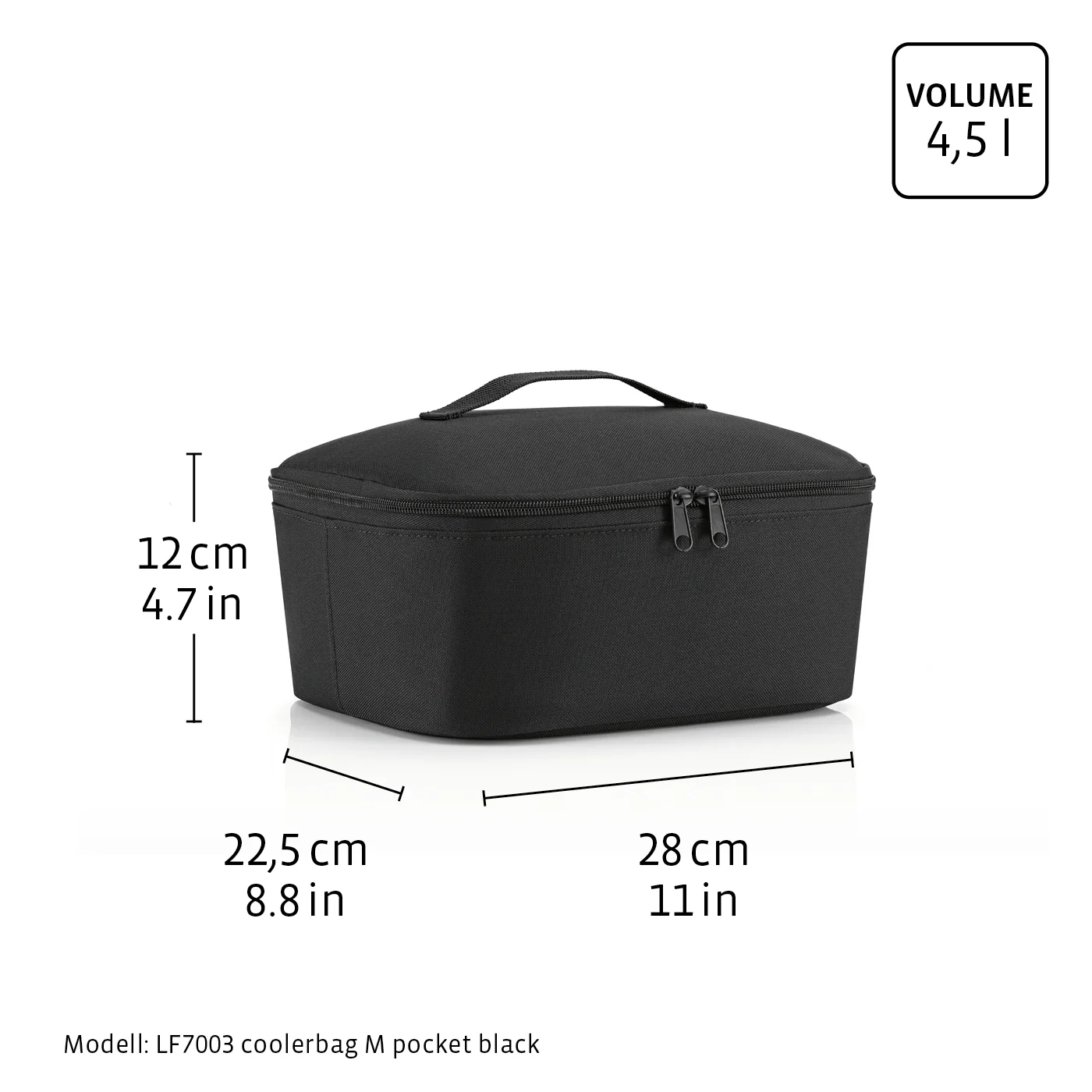 coolerbag M pocket leo macchiato - Image 5