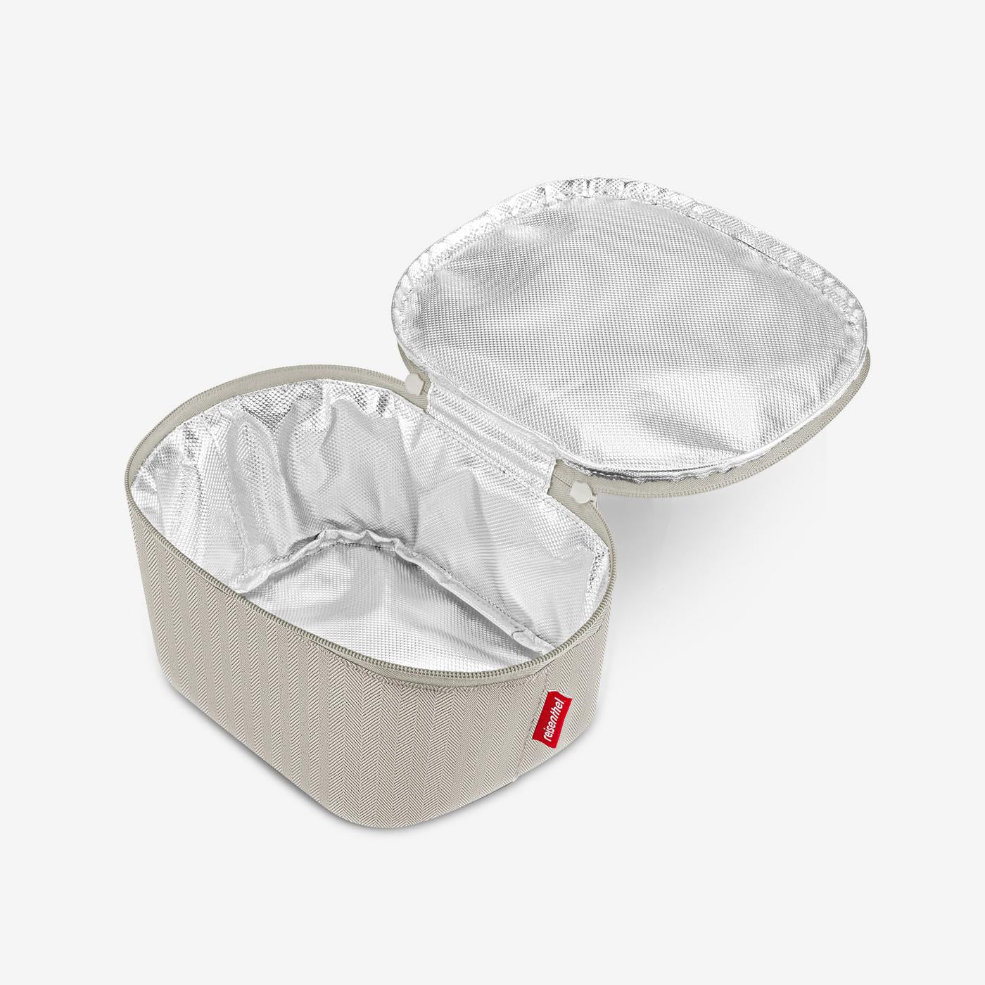 coolerbag S pocket herringbone sand - Image 2