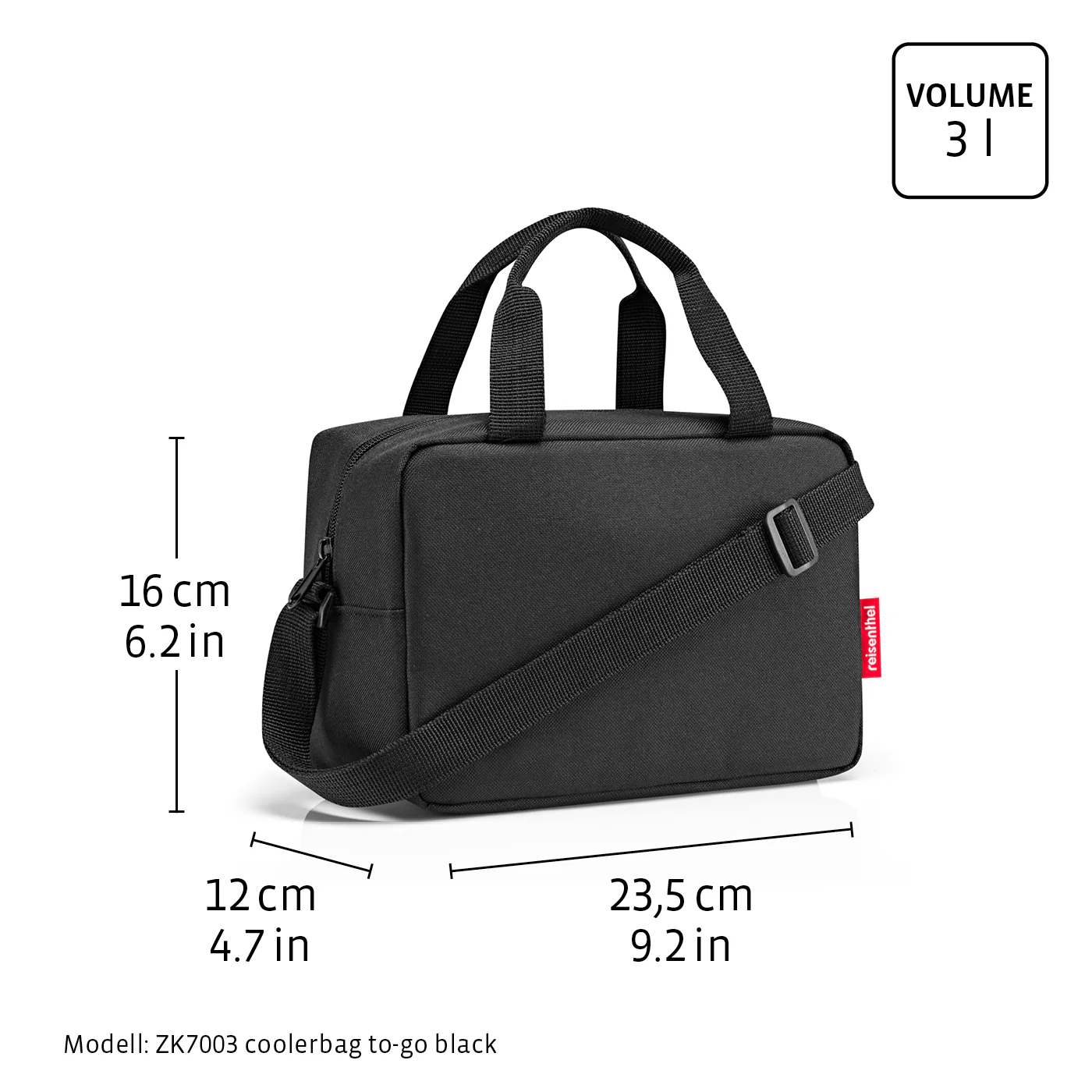 coolerbag to-go twist sky rose - Image 5
