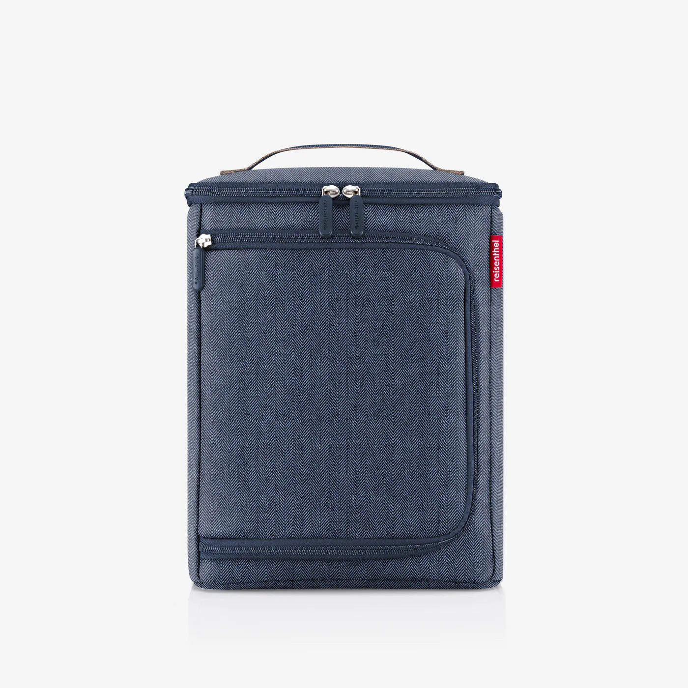 coolerbox herringbone dark blue