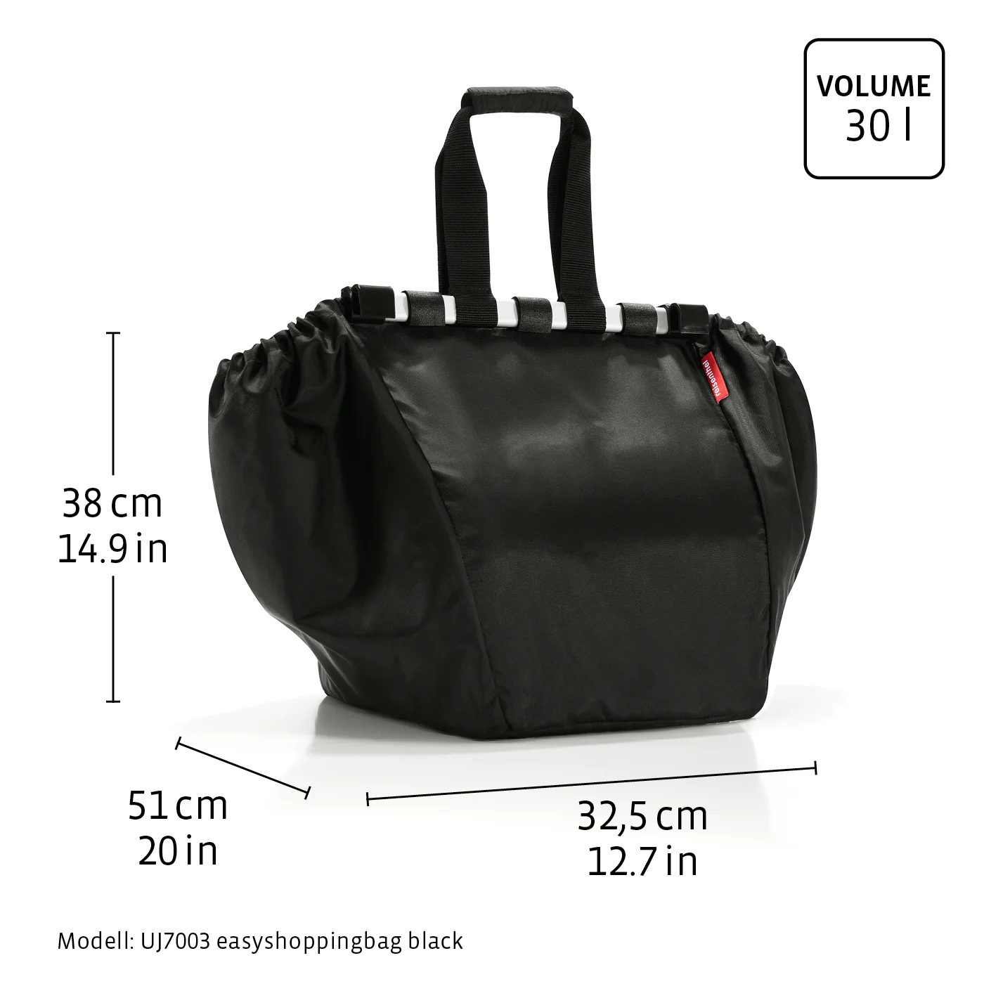 easyshoppingbag black - Image 6