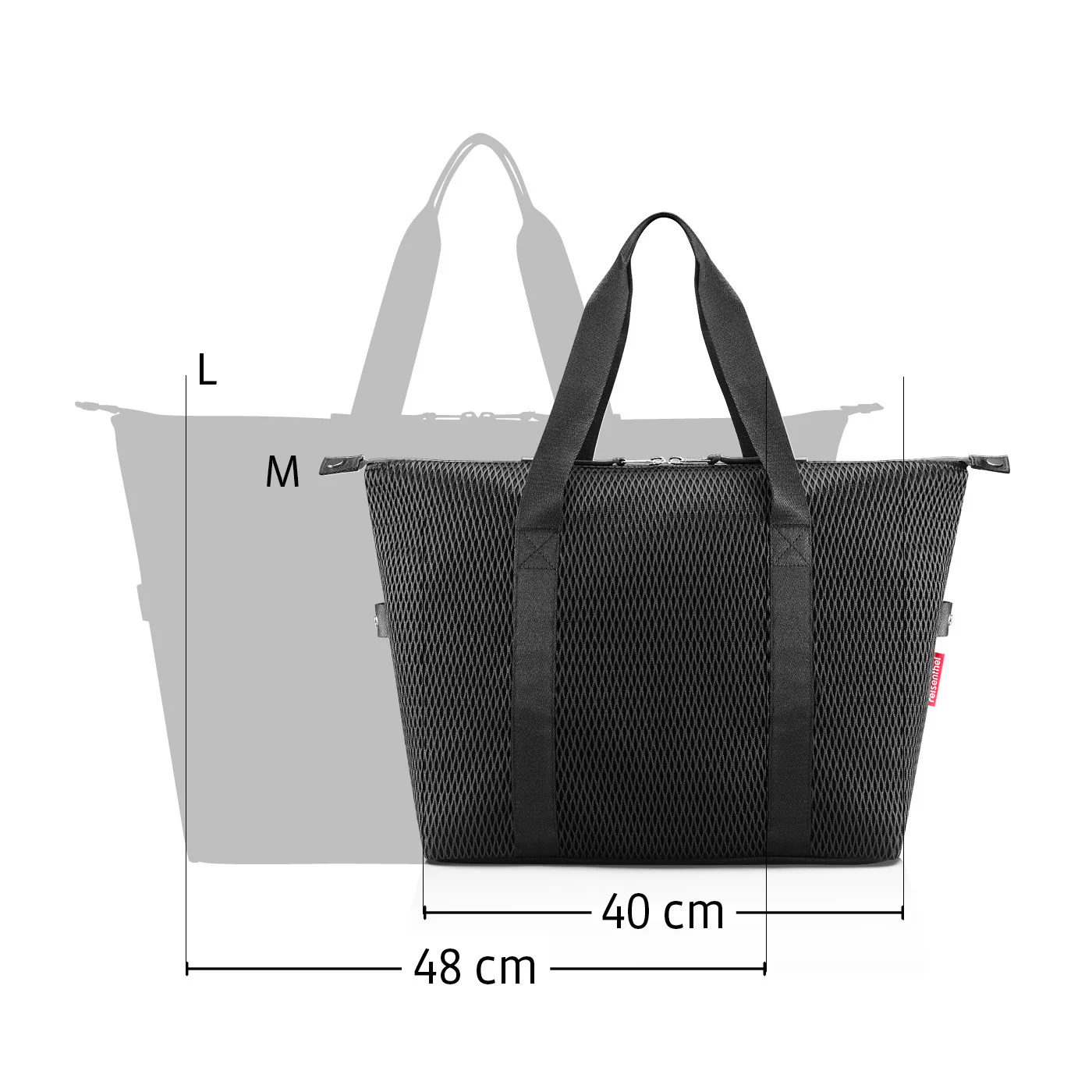 extralite weekender M mesh black - Image 11
