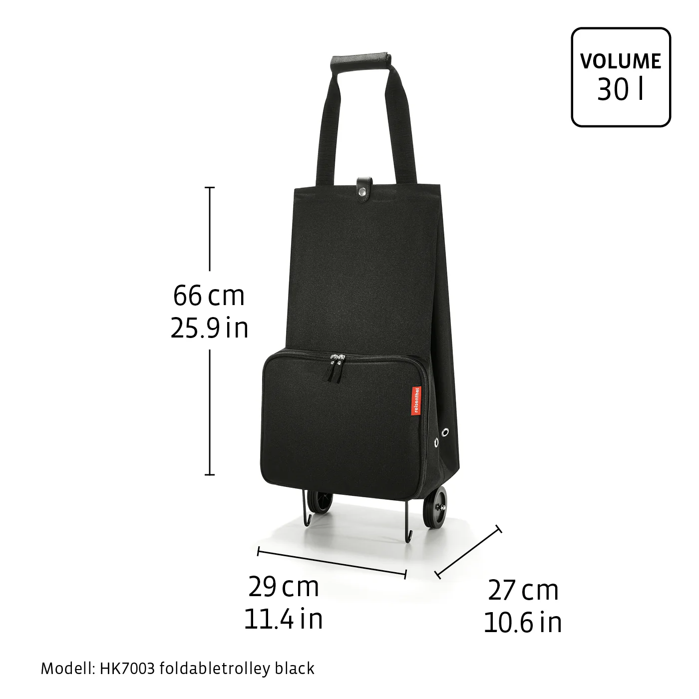 foldabletrolley twist navy - Image 5