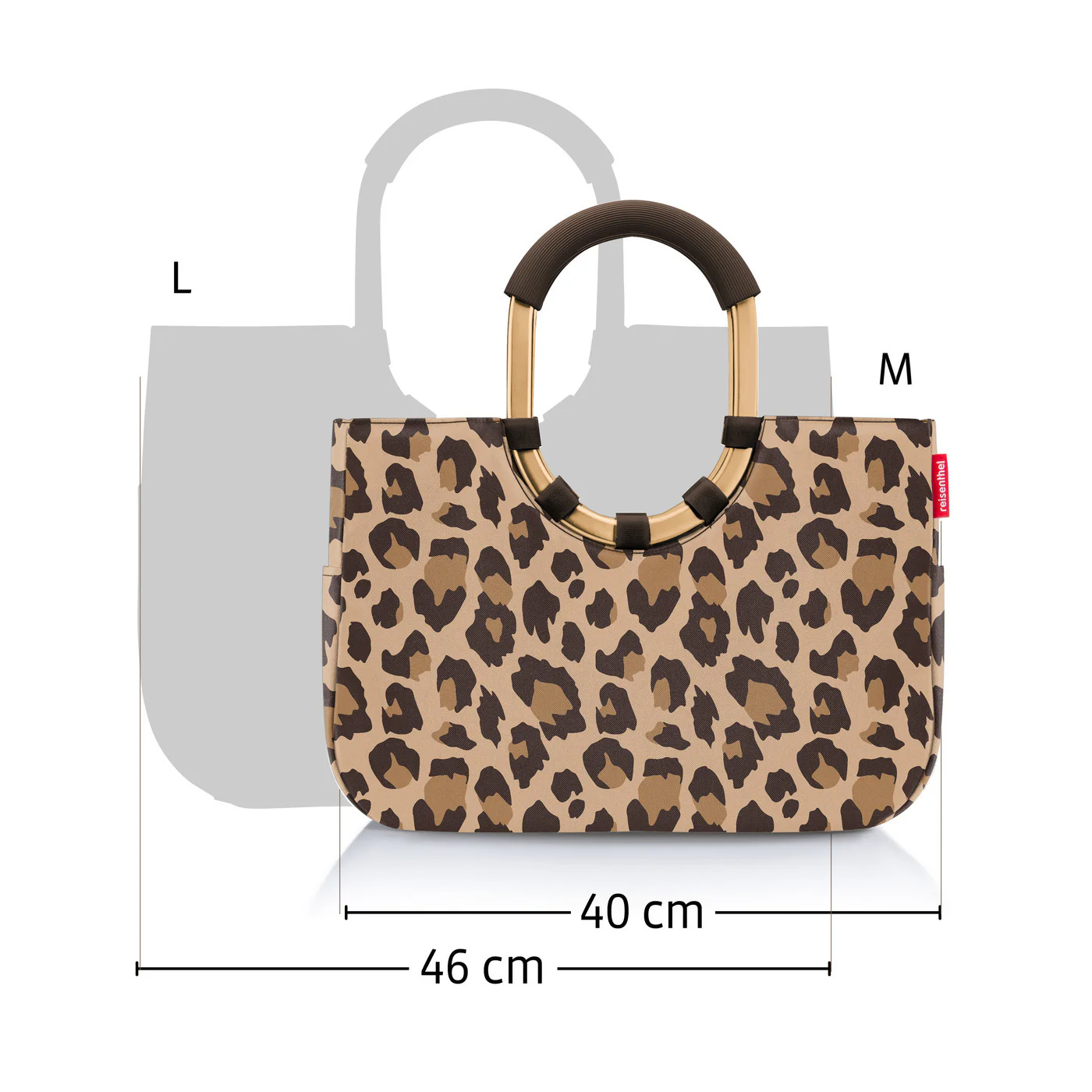 loopshopper L frame rhombus olive - Image 6