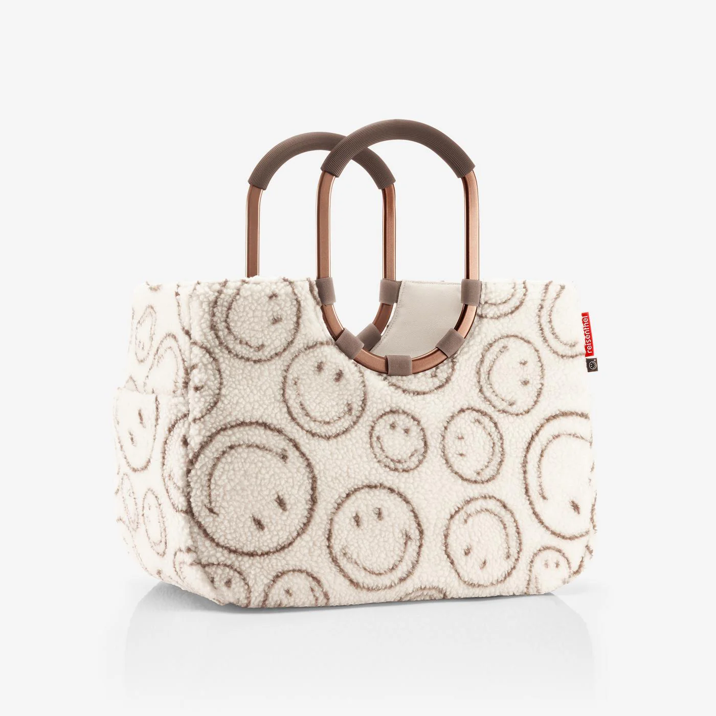loopshopper L smiley® teddy chocolate - Image 4