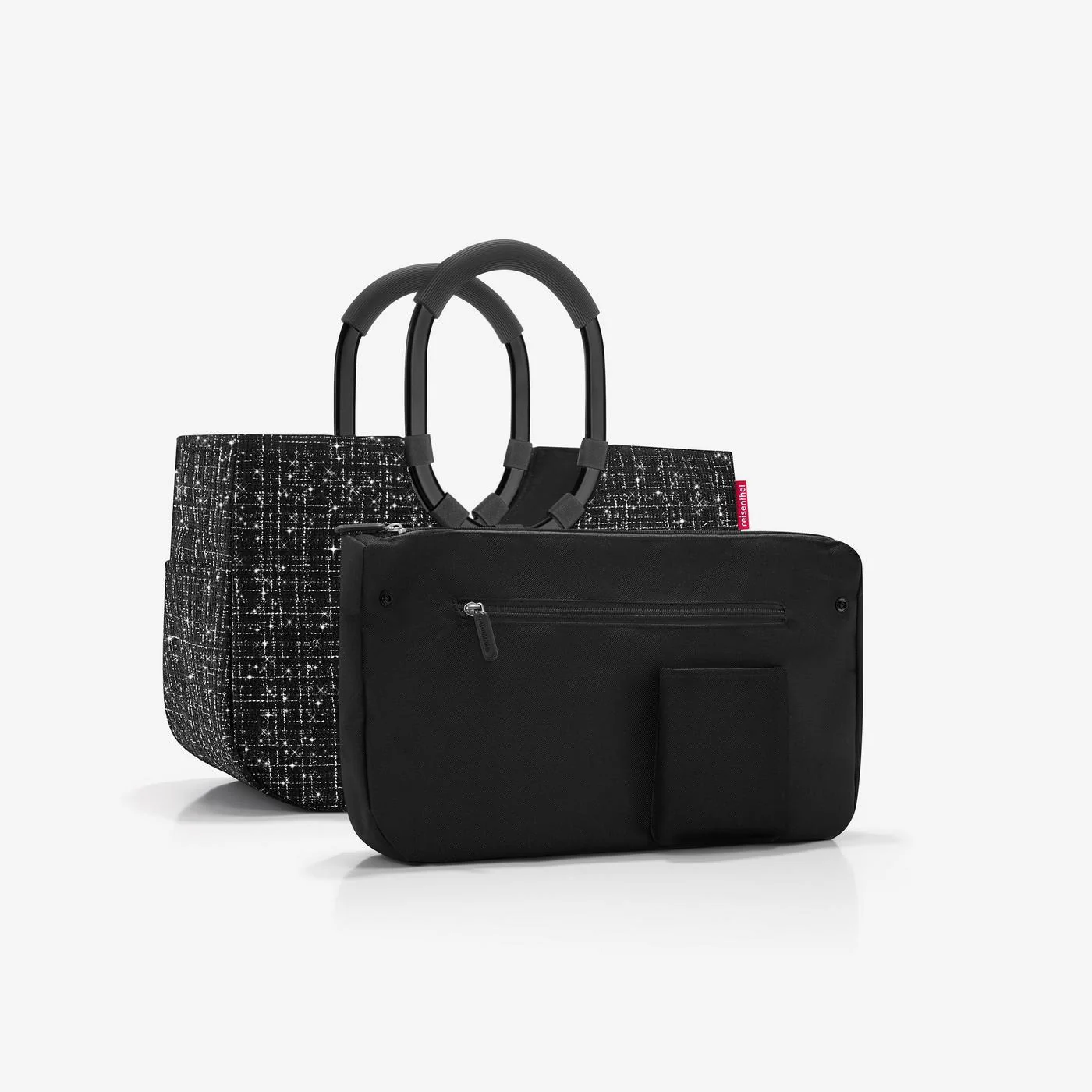 loopshopper M bouclé black - Image 6