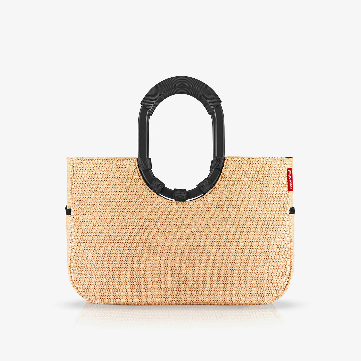 loopshopper M frame raffia black