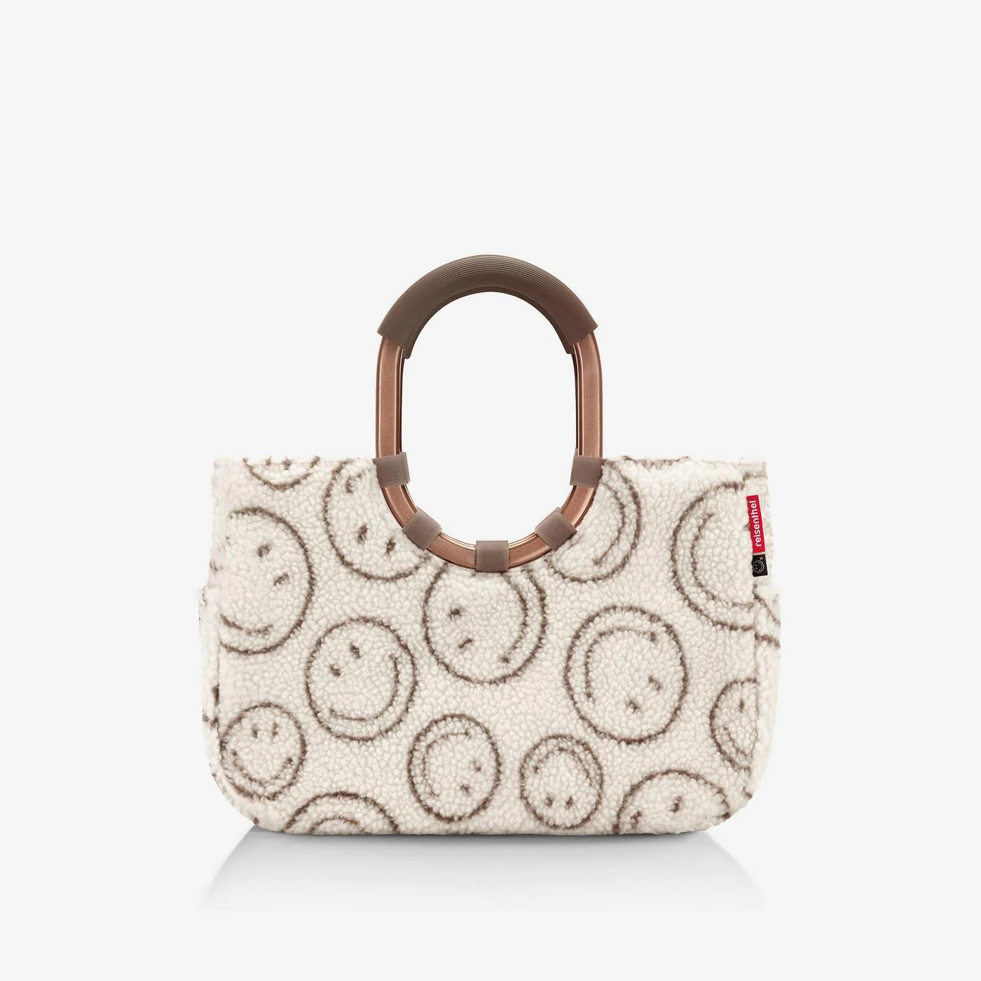 loopshopper M smiley® teddy chocolate