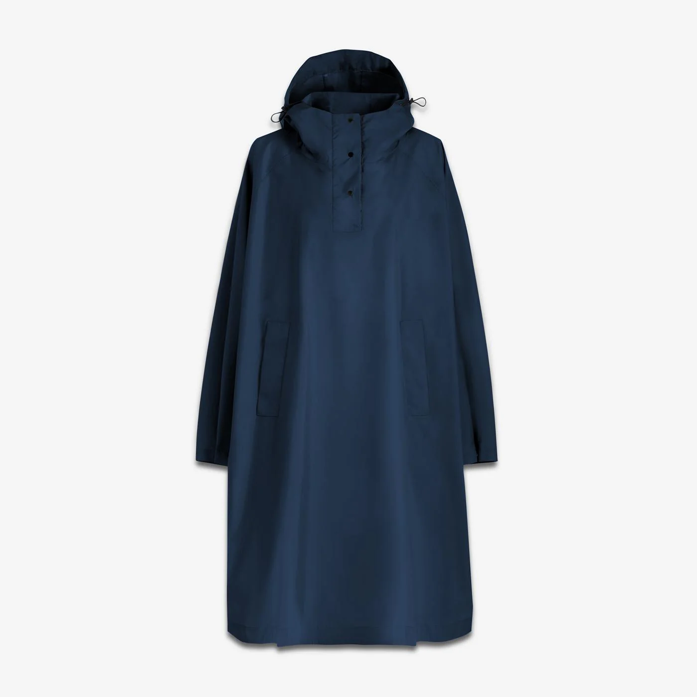 mini maxi raincoat dark blue