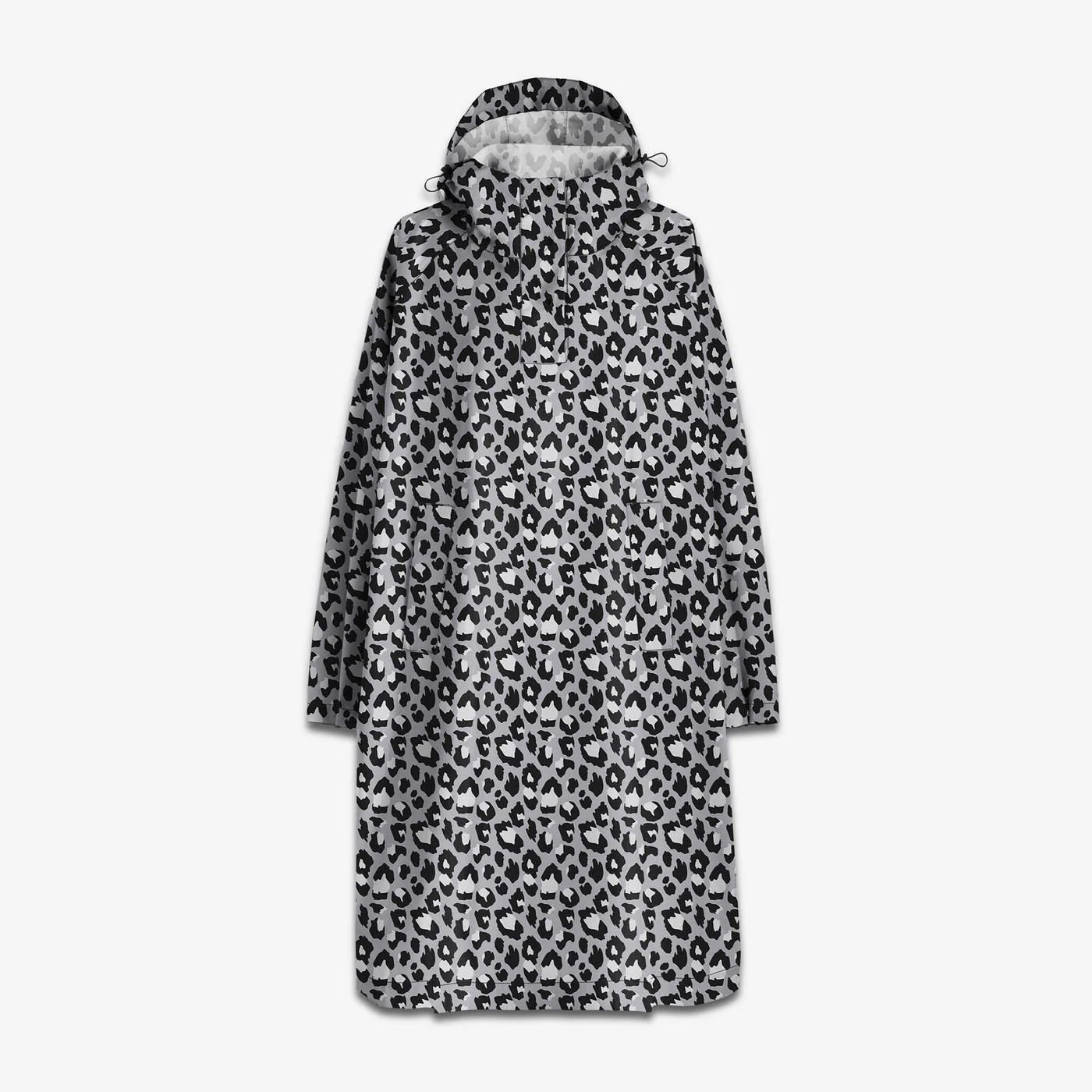 mini maxi raincoat leo nero