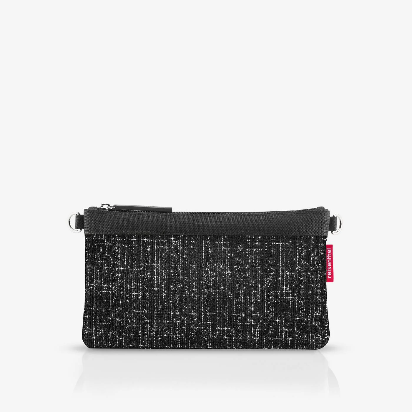 mini pouch bouclé black - Image 5