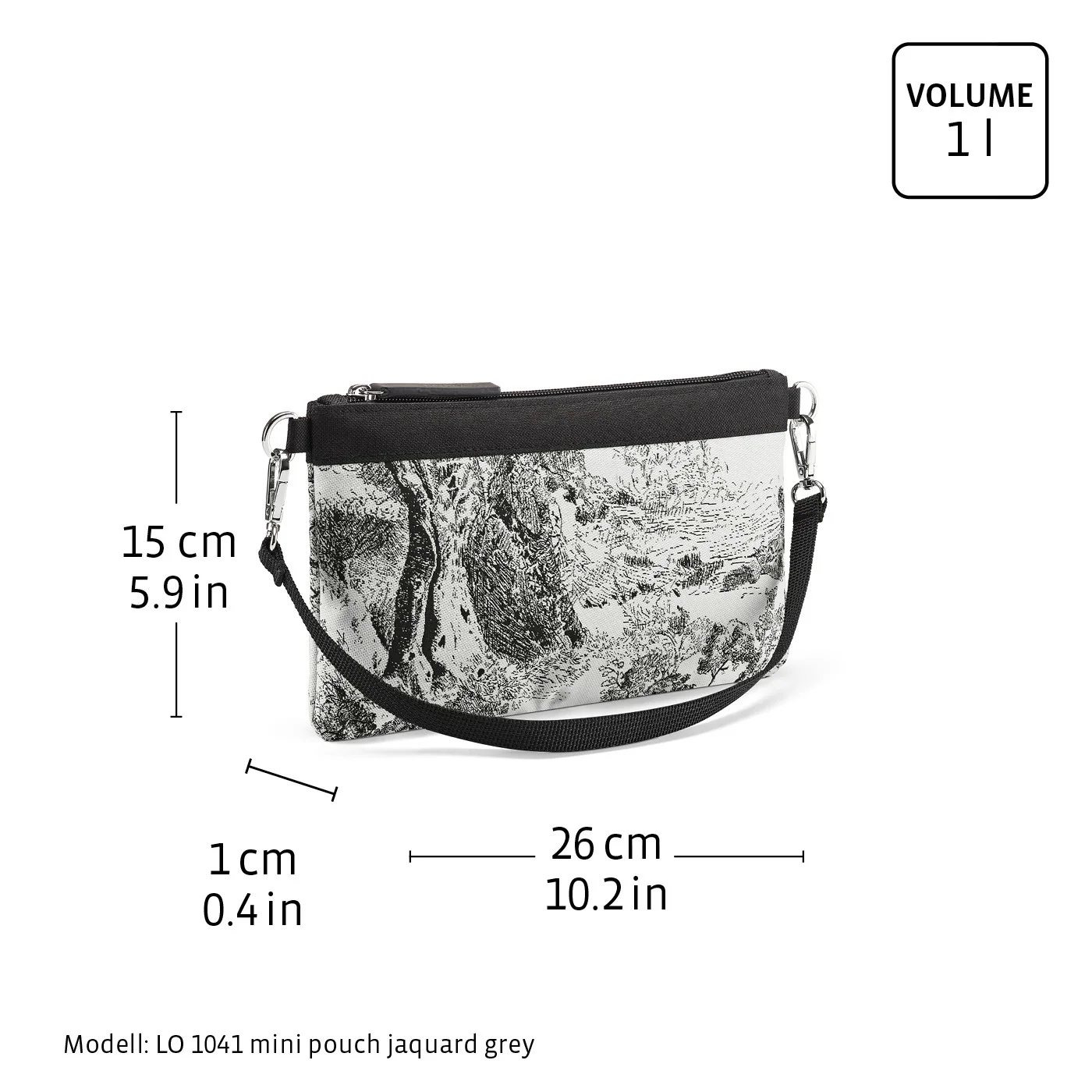 mini pouch teddy leo olive - Image 6