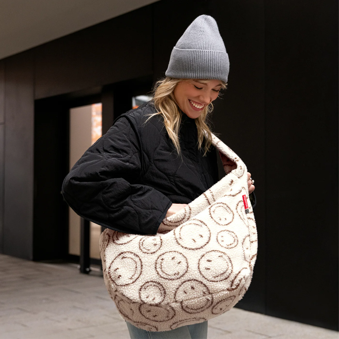 moonbag smiley® teddy chocolate - Image 3