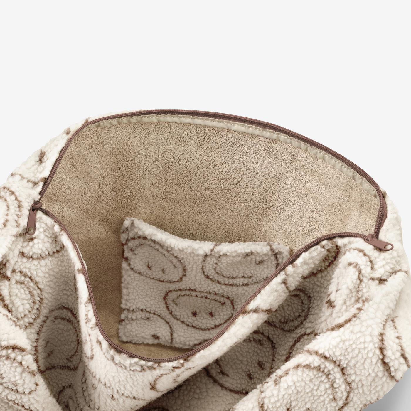 moonbag smiley® teddy chocolate - Image 7