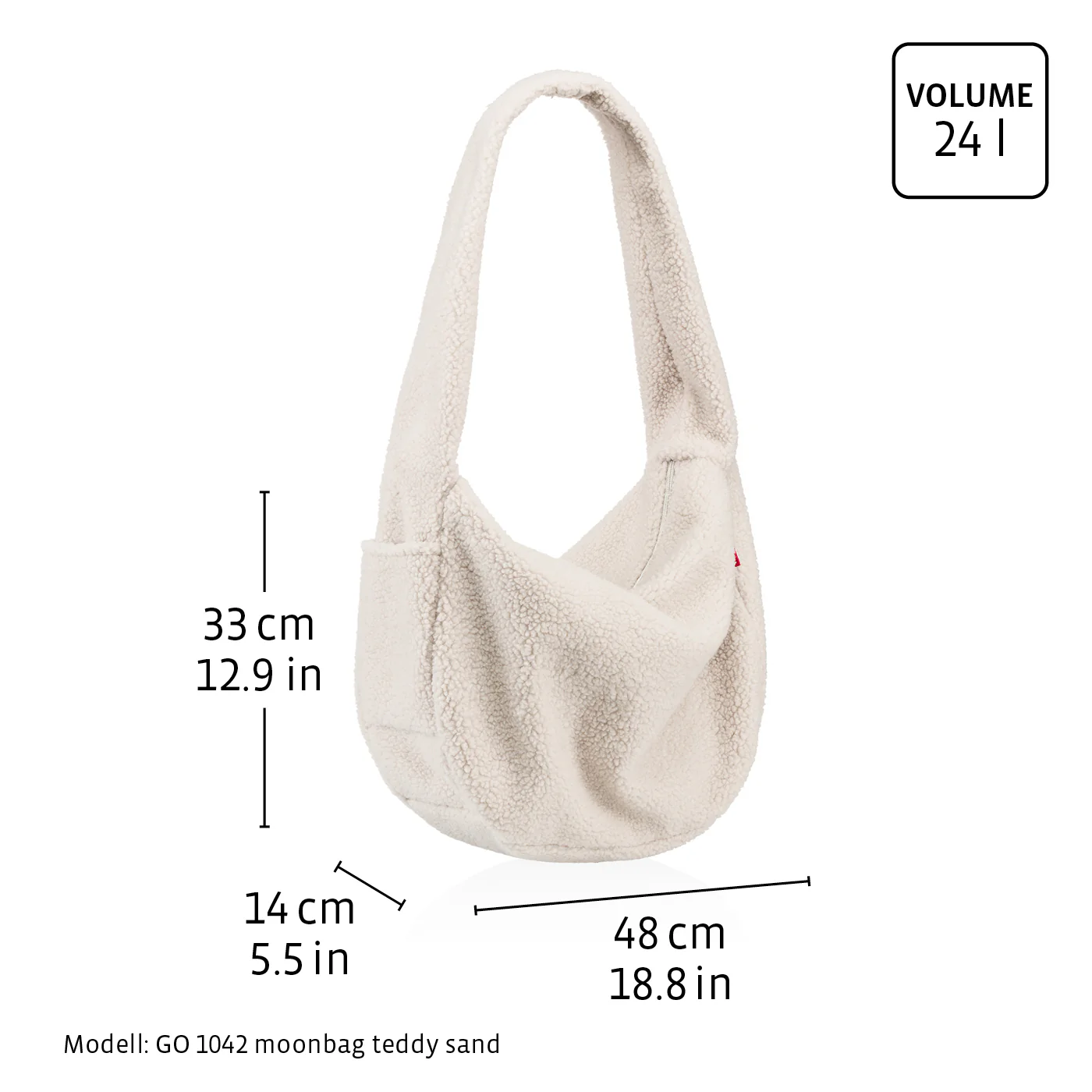 moonbag teddy leo olive - Image 8