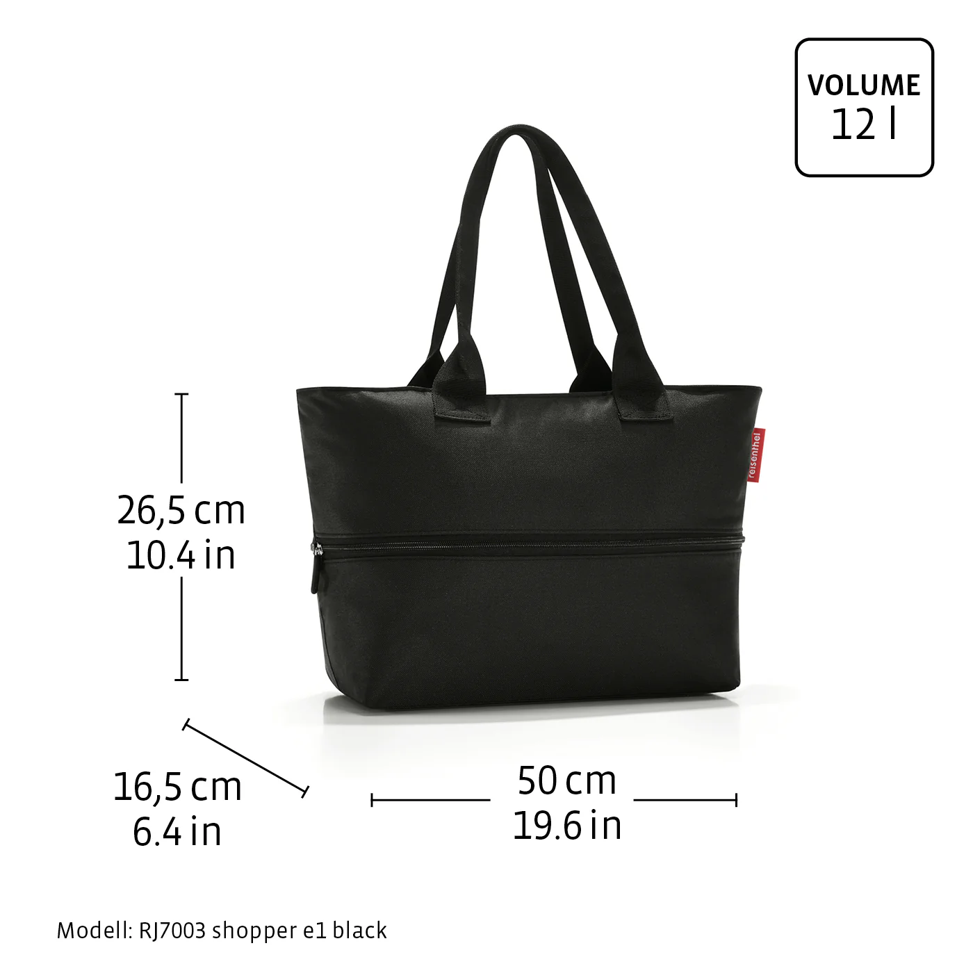 shopper e1 leo nero - Image 4