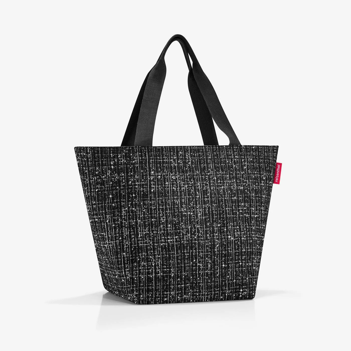 shopper M bouclé black - Image 4