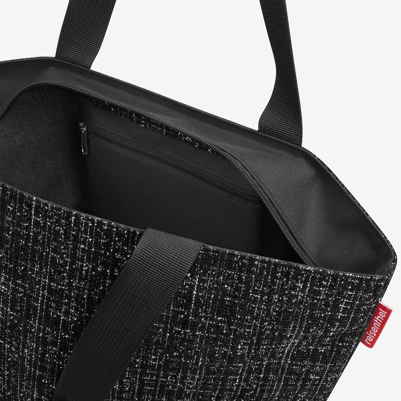 shopper M bouclé black - Image 5
