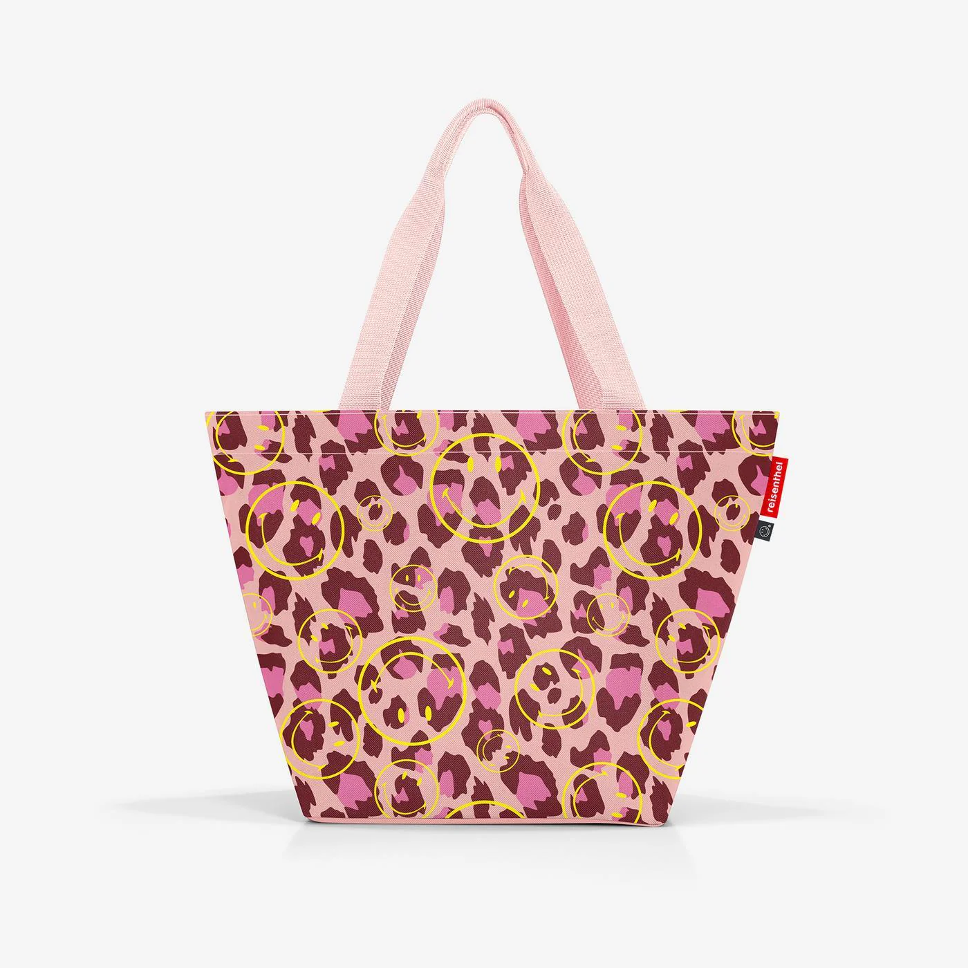 shopper M smiley leo blush