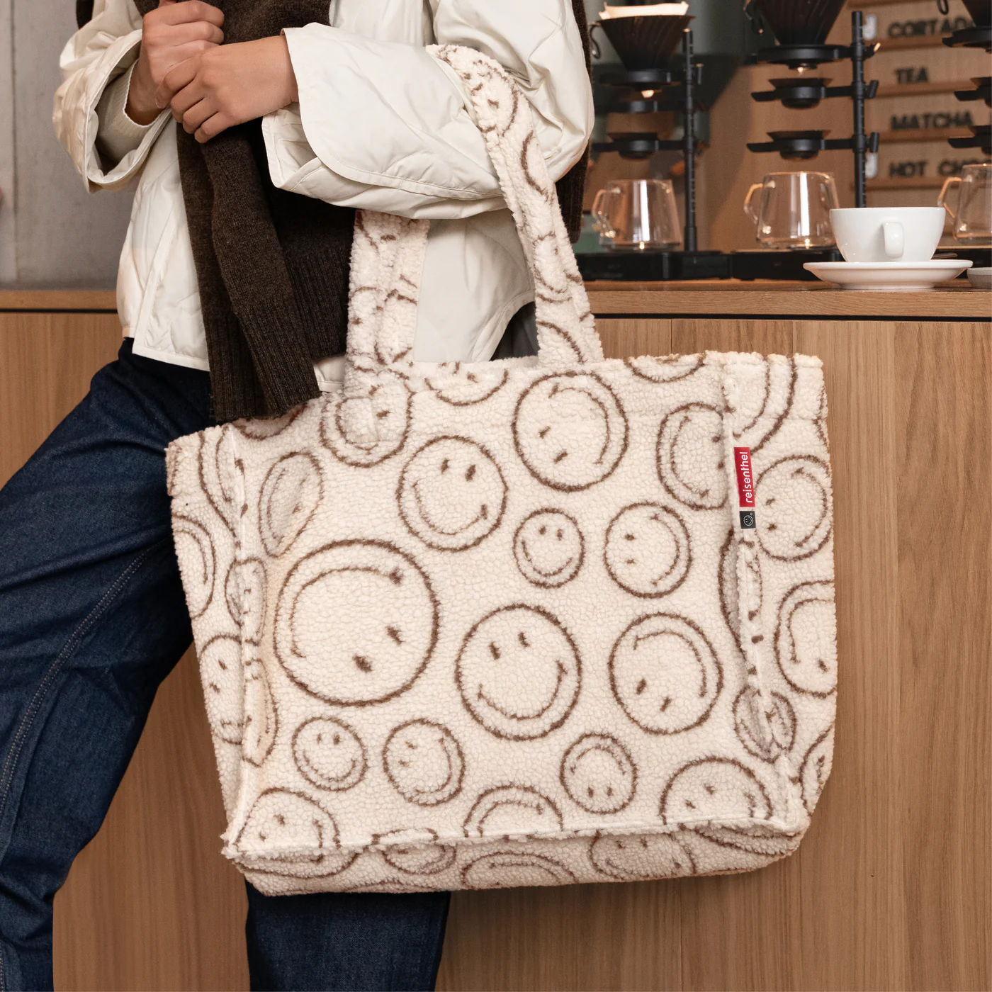 softshopper smiley® teddy chocolate - Image 3