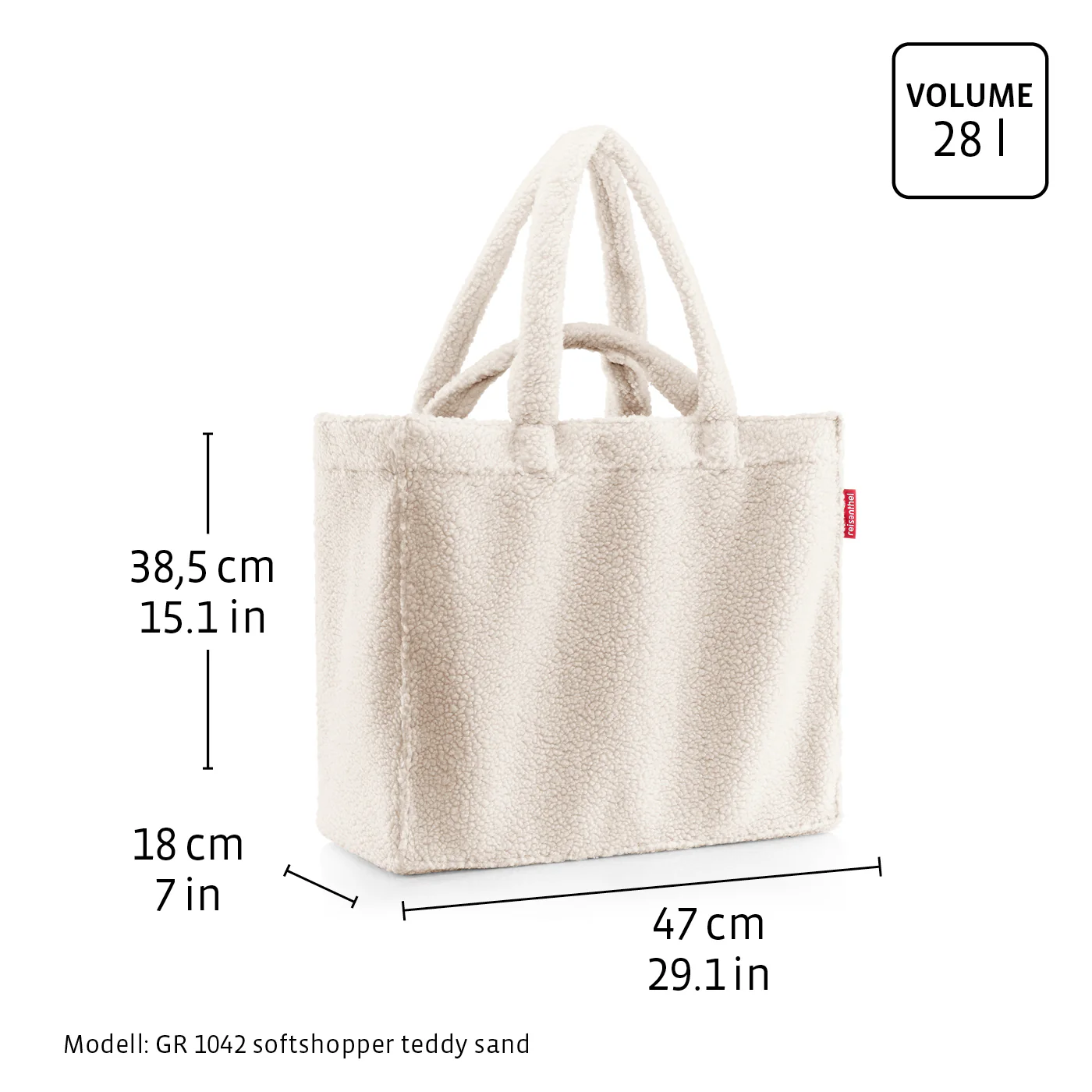 softshopper teddy sand - Image 8