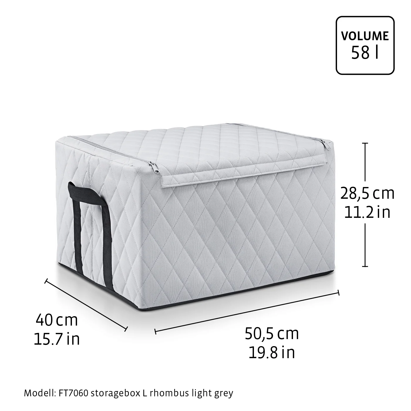 storagebox L twist coffee - Image 5