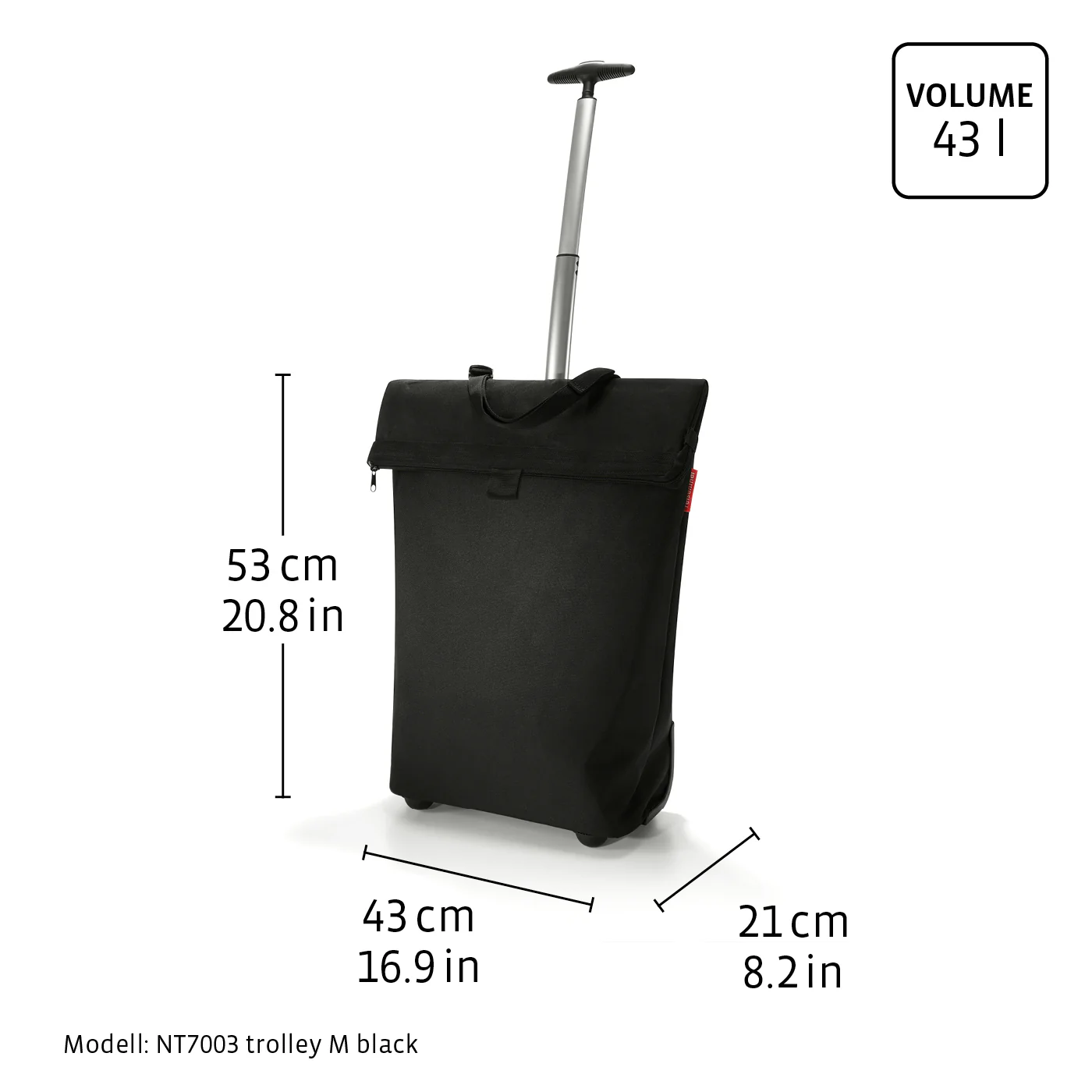 trolley M frame glossy dots black - Image 5